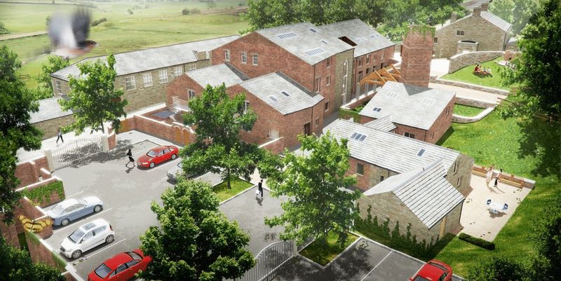 Plot 4.2 Clegg Hall Mills, Littleborough -  A STUNNING 2/3 BEDROOMED MID TOWN HOUSE IN A PICTURESQUE RURAL SETTING ADJACENT TO ROCHDALE CANAL